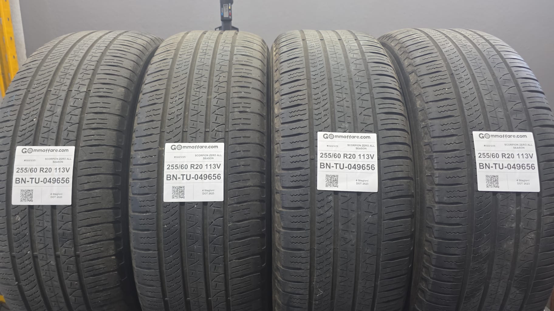 Pirelli SCORPION ZERO ALL SEASON 255/60 R20